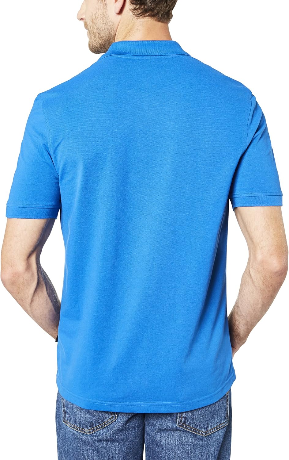 EXPAND Piqué-Poloshirt für Herren l Basic Poloshirt in diversen Farben l Ideales Workwear Arbeits-Po