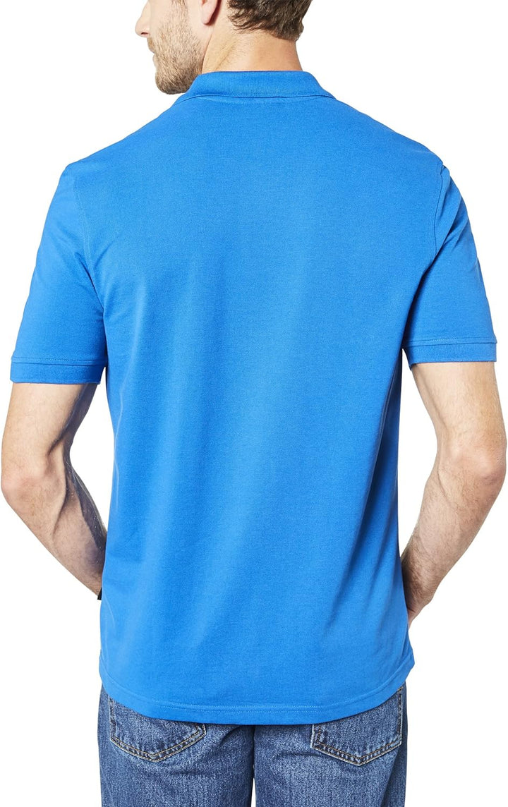 EXPAND Piqué-Poloshirt für Herren l Basic Poloshirt in diversen Farben l Ideales Workwear Arbeits-Po