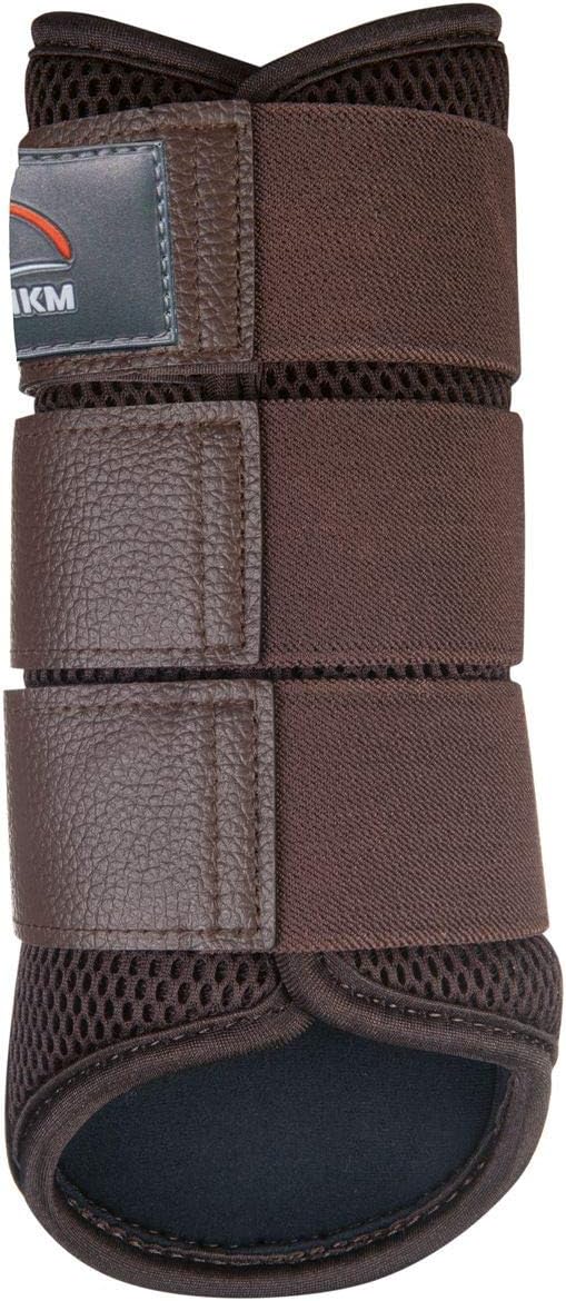 HKM 78802400 Gamasche -Breath, M, braun