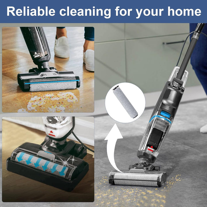 Bürstenrolle Ersatzteile für Bissell CrossWave HF2|3845N|3831，für Bissell CrossWave HF3|3598N Nass T