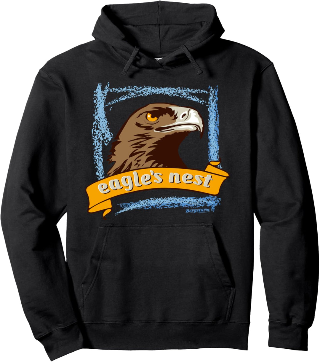 Eagles Nest Kehlstein Kehlsteinhaus Berchtesgaden Bayern Pullover Hoodie