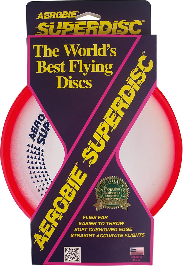 Aerobie Superdisc (6044022) Mehrfarbig, Mehrfarbig