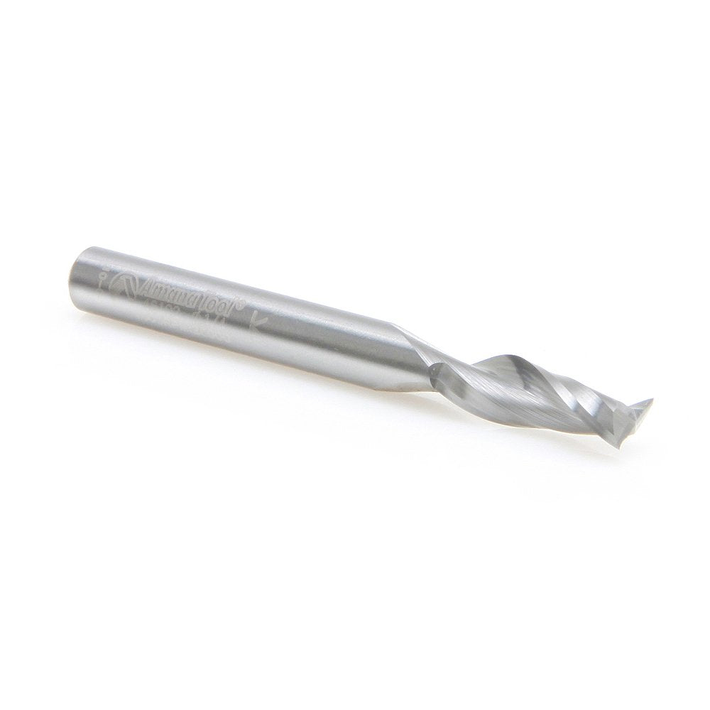 Amana Tool 46102 Spiral Flute Plunge 1/4-Inch Diameter x 3/4-Inch Cut Height x 1/4-Inch Shank 2-Flut