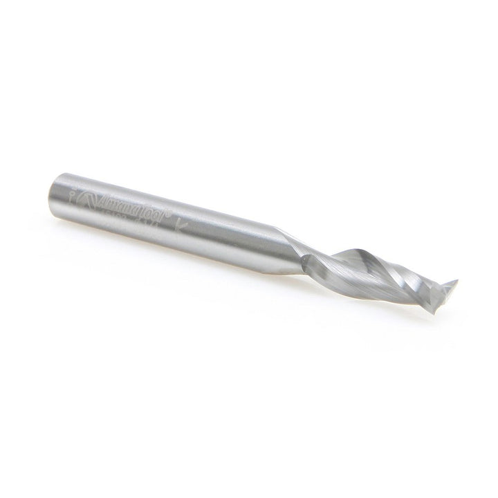 Amana Tool 46102 Spiral Flute Plunge 1/4-Inch Diameter x 3/4-Inch Cut Height x 1/4-Inch Shank 2-Flut