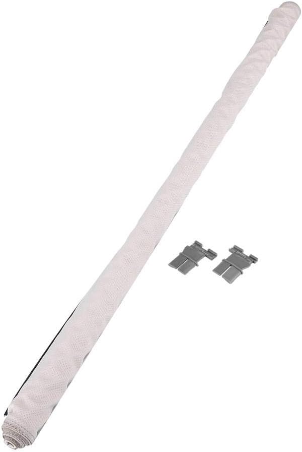 Qiilu Auto Schiebedach Windschutzscheibe Sonnenschutz, Sonnenschutz Vorhänge Oberlicht Fensterladen