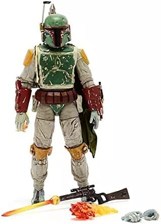 Disney Diamond Select Boba Fett Star Wars Sammelfigur, Star Wars – inklusive Zubehör und Mandalorian