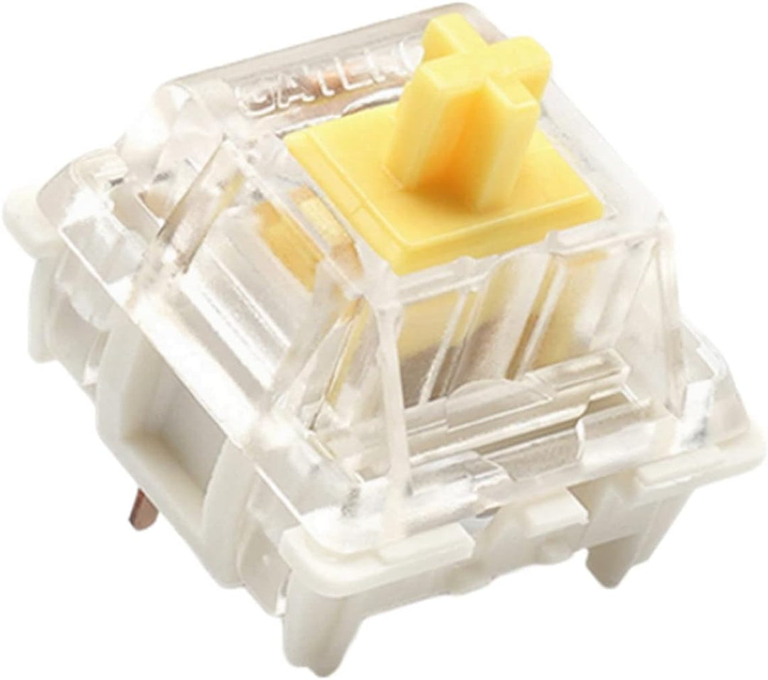 Packung mit Gateron ks-9 G PRO Tastenschaltern für Mechanische Tastaturen | Platte Montiert | Vorges