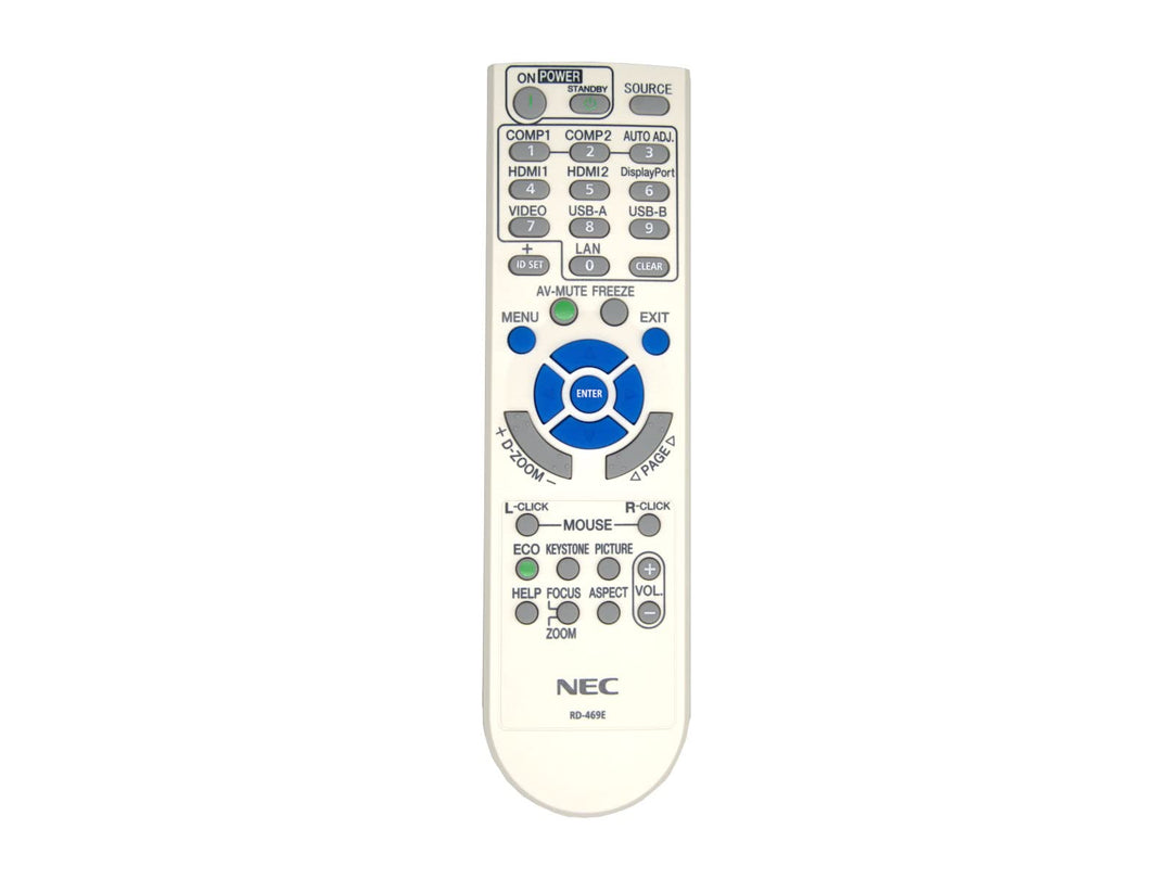 NEC RD-469E, 7N901053, RMT-PJ36, 7N901051, ersetzt auch NEC RD-448E, 7N900921, RMT-PJ31, RD-443E, 7N