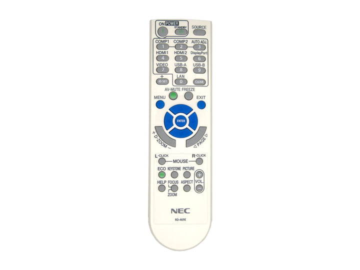 NEC RD-469E, 7N901053, RMT-PJ36, 7N901051, ersetzt auch NEC RD-448E, 7N900921, RMT-PJ31, RD-443E, 7N