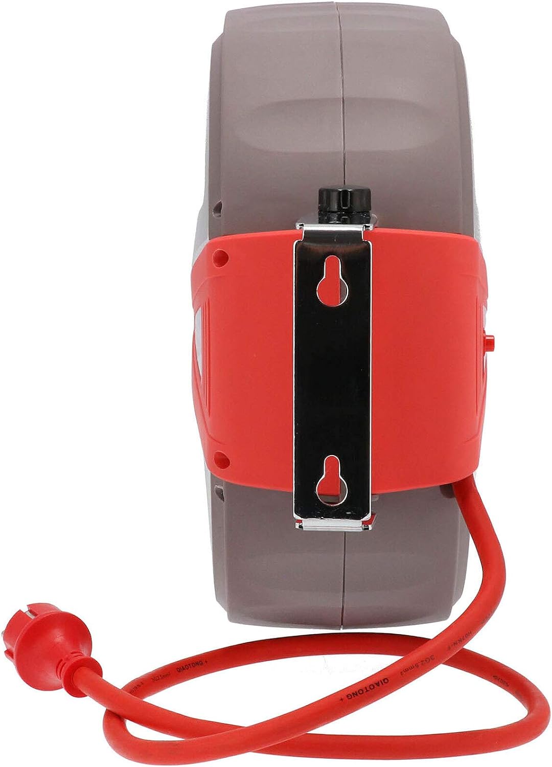 Federzug Kabel-Aufroller 15 m 3 x 2,5mm² IP44 230 Volt Automatik Wand Abroller Kabeltrommel