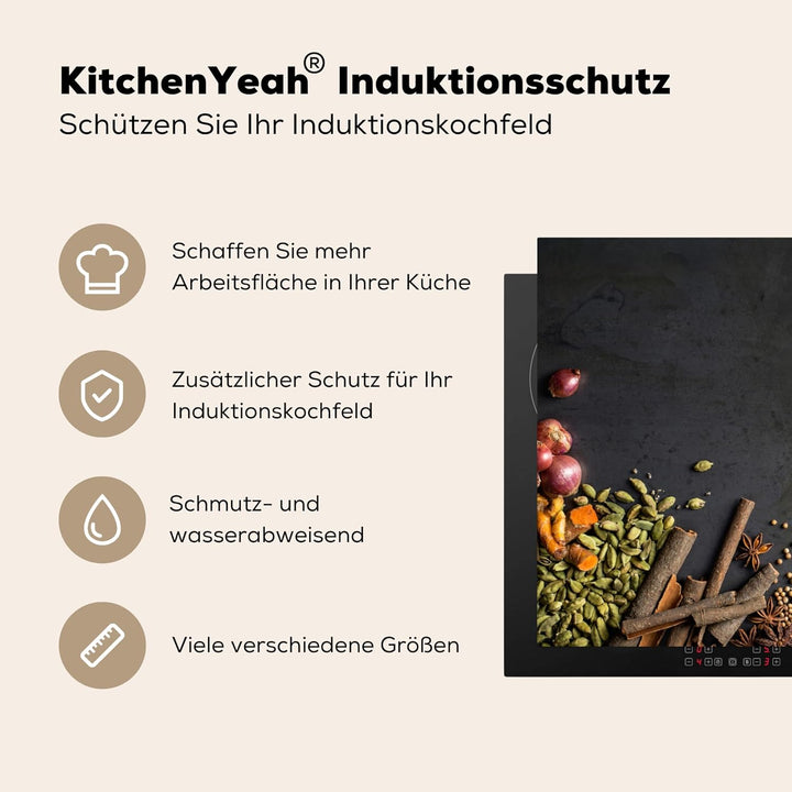 Herdabdeckplatte Einteilig Ceranfeld Abdeckplatte Küche Deko Ceranfeldabdeckung Herdabdeckung Indukt
