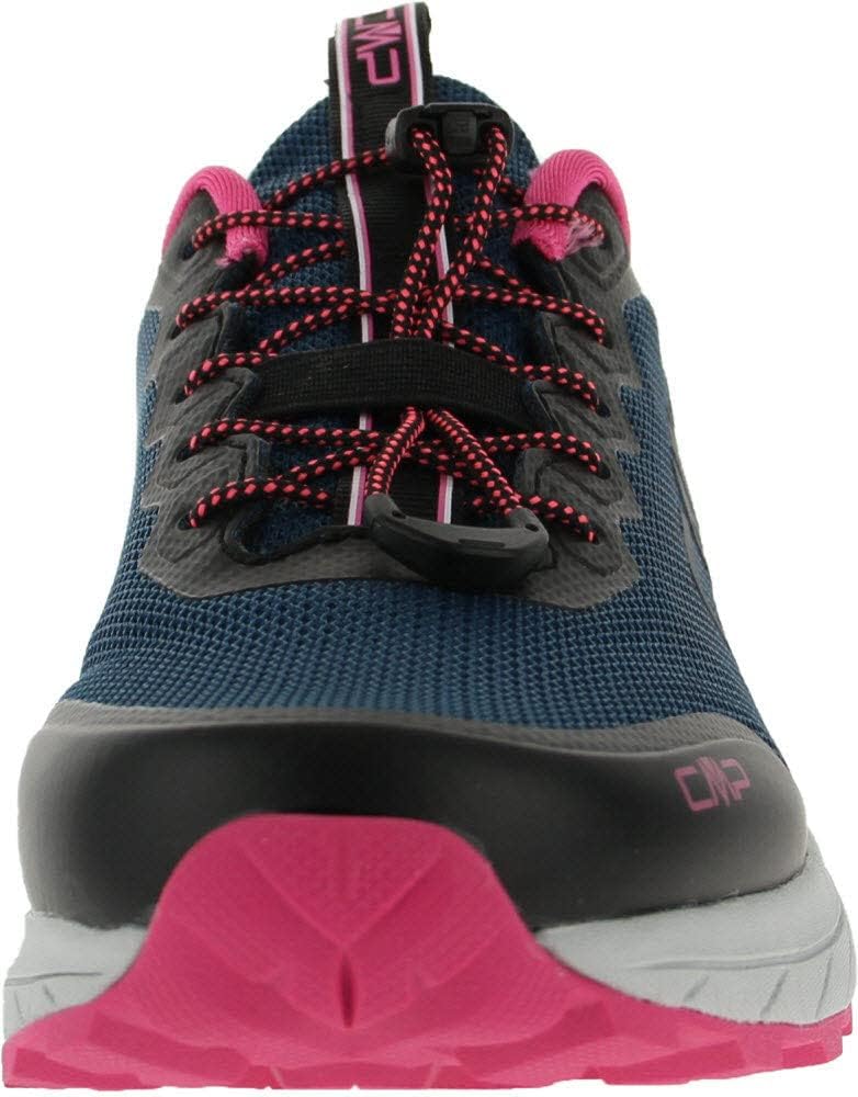 CMP Damen Phelyx Wmn Multisport Shoes Walking Shoe 40 EU Blue Ink Fucsia, 40 EU Blue Ink Fucsia