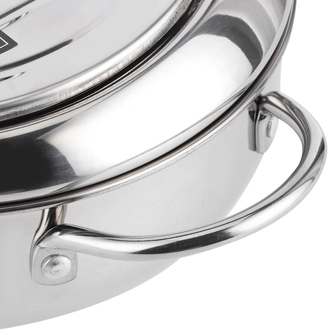 Friteuse, Brattopf Einfache Bedienung Japanischer Brattopf Präzise Steuerung für Koch für die Küche(