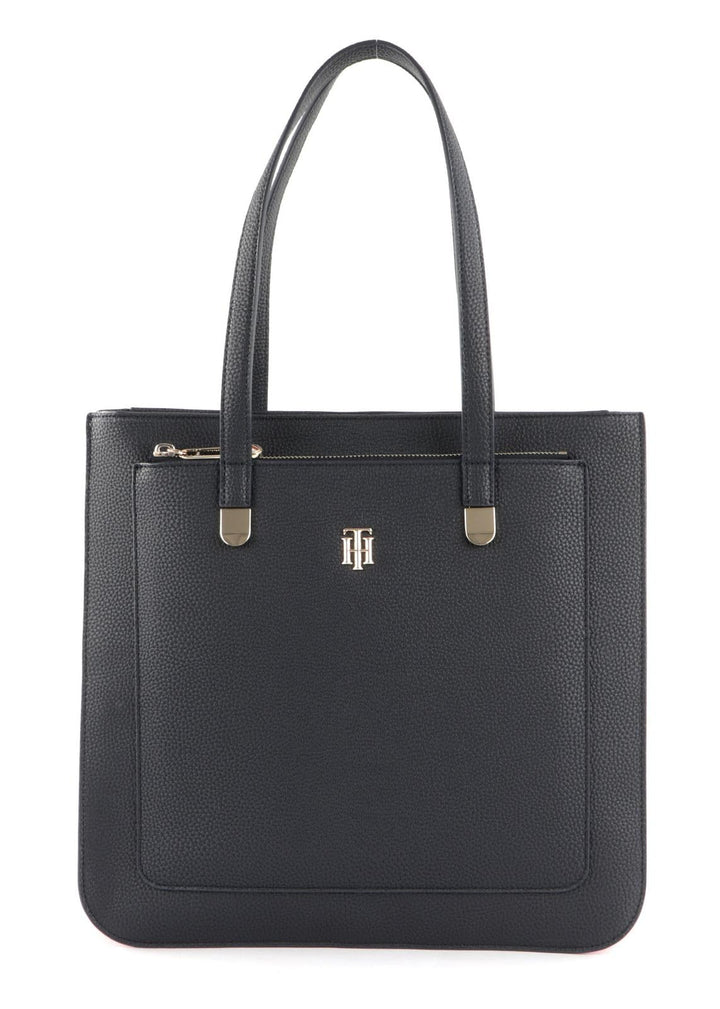 Tommy Hilfiger Damen TH Element Tote Corp, Navy Corporate