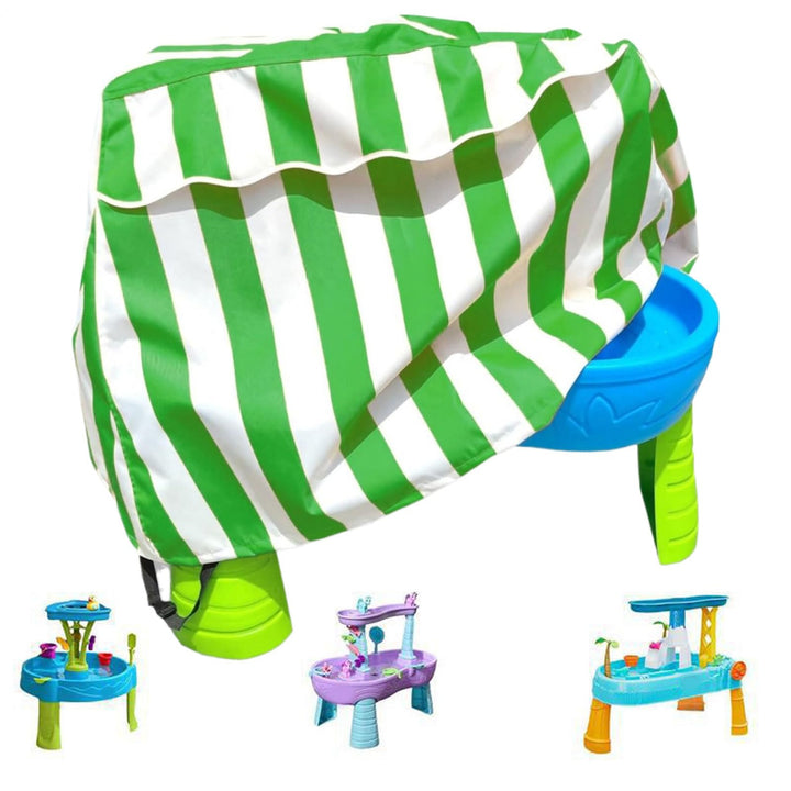 Wasserspiegelabdeckung, Kids Water Tischabdeckung | Teichtabellenschutz | 2 Schritt wasserbeständige