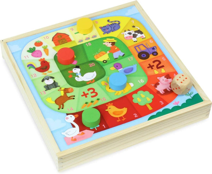 Vilac vilac6223 Farm Tiny Tots Spiel Set