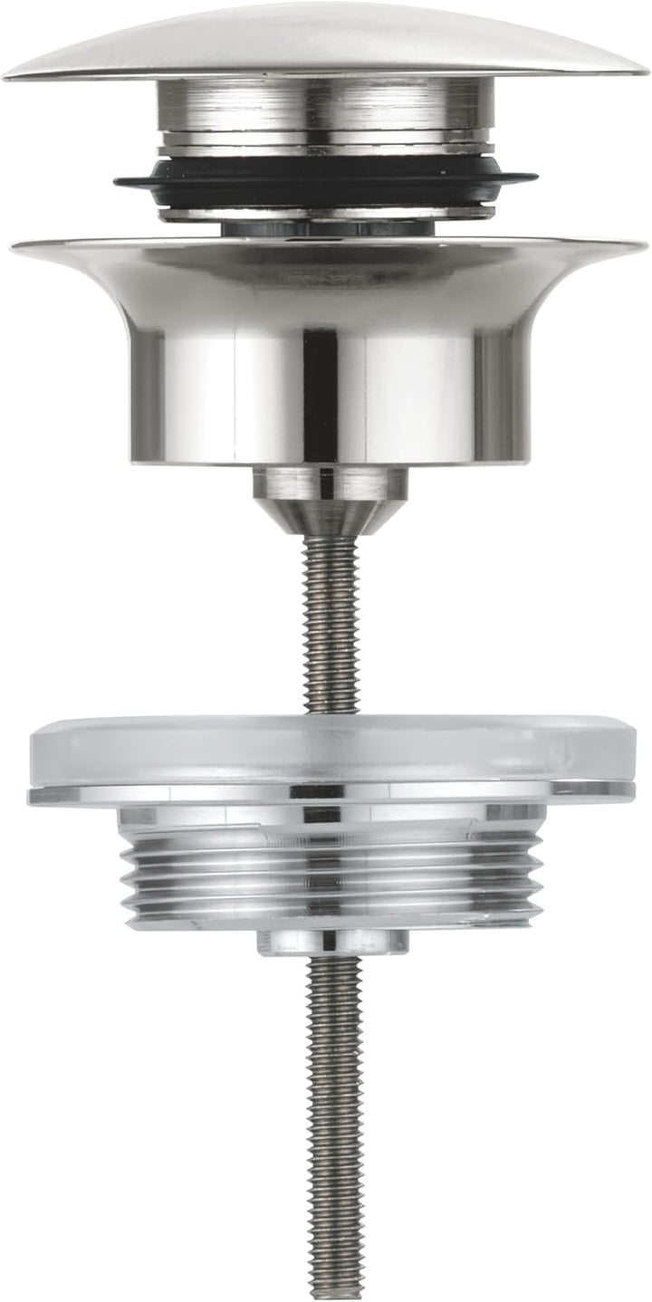 GROHE | Ablaufgarnitur | supersteel | 65807DC0