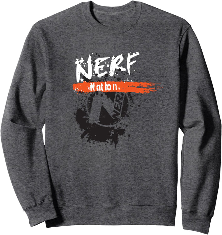 Nerf Nation Splatter Logo Sweatshirt