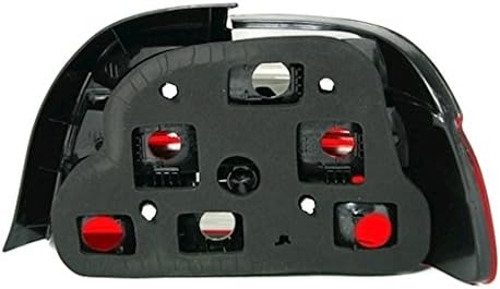 AD Tuning 960323 Rückleuchten Set (2-teilig), Klarglas Rot Smoke, Facelift Optik