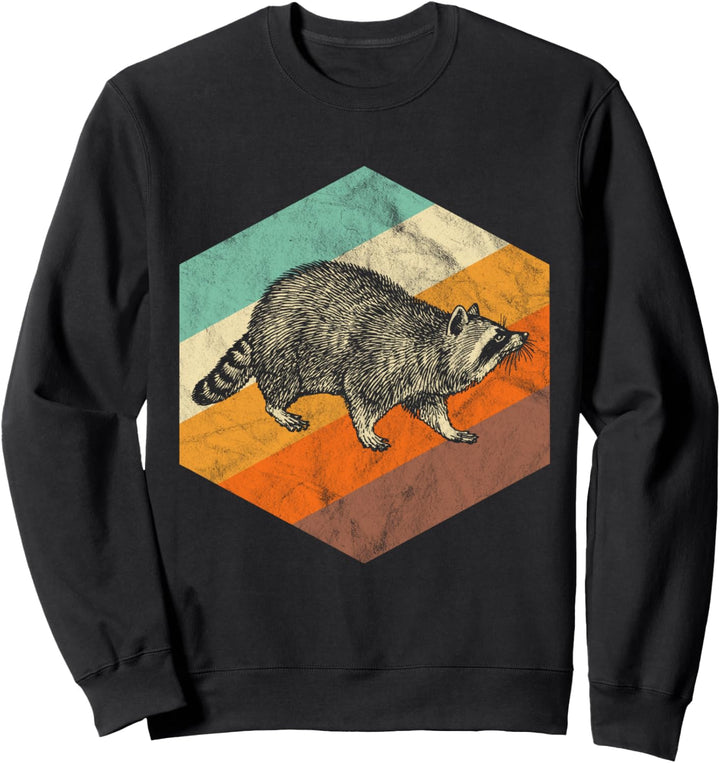 Honigdachs Retro Dachs Sweatshirt