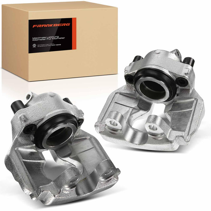 Frankberg 2x Bremssattel Bremszange Vorderachse Kompatibel mit M.u.l.t.i.v.a.n V 2003-2015 T.o.u.a.r
