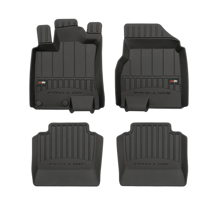 Frogum 3D407268 3D Pro-Line Auto Fussmatten Schwarz