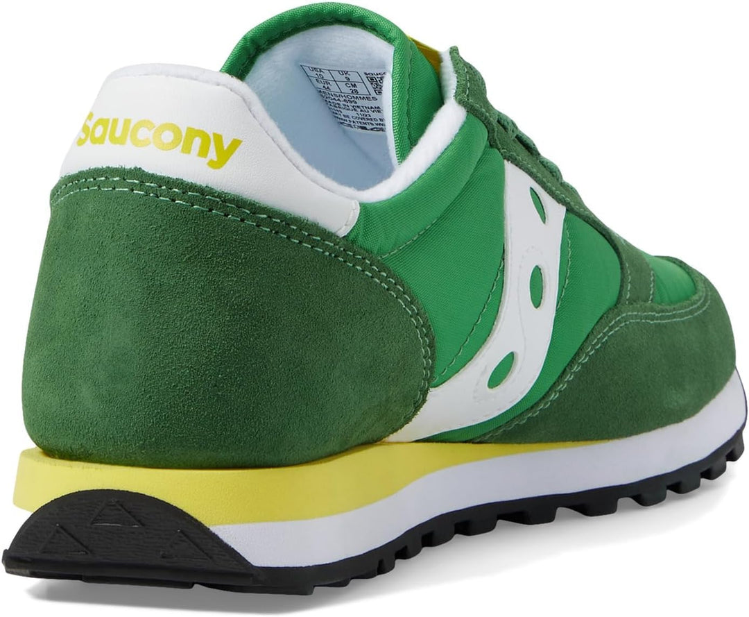 Saucony Jazz Low Pro Herren - 36 EU Grün Weiss, 36 EU Grün Weiss