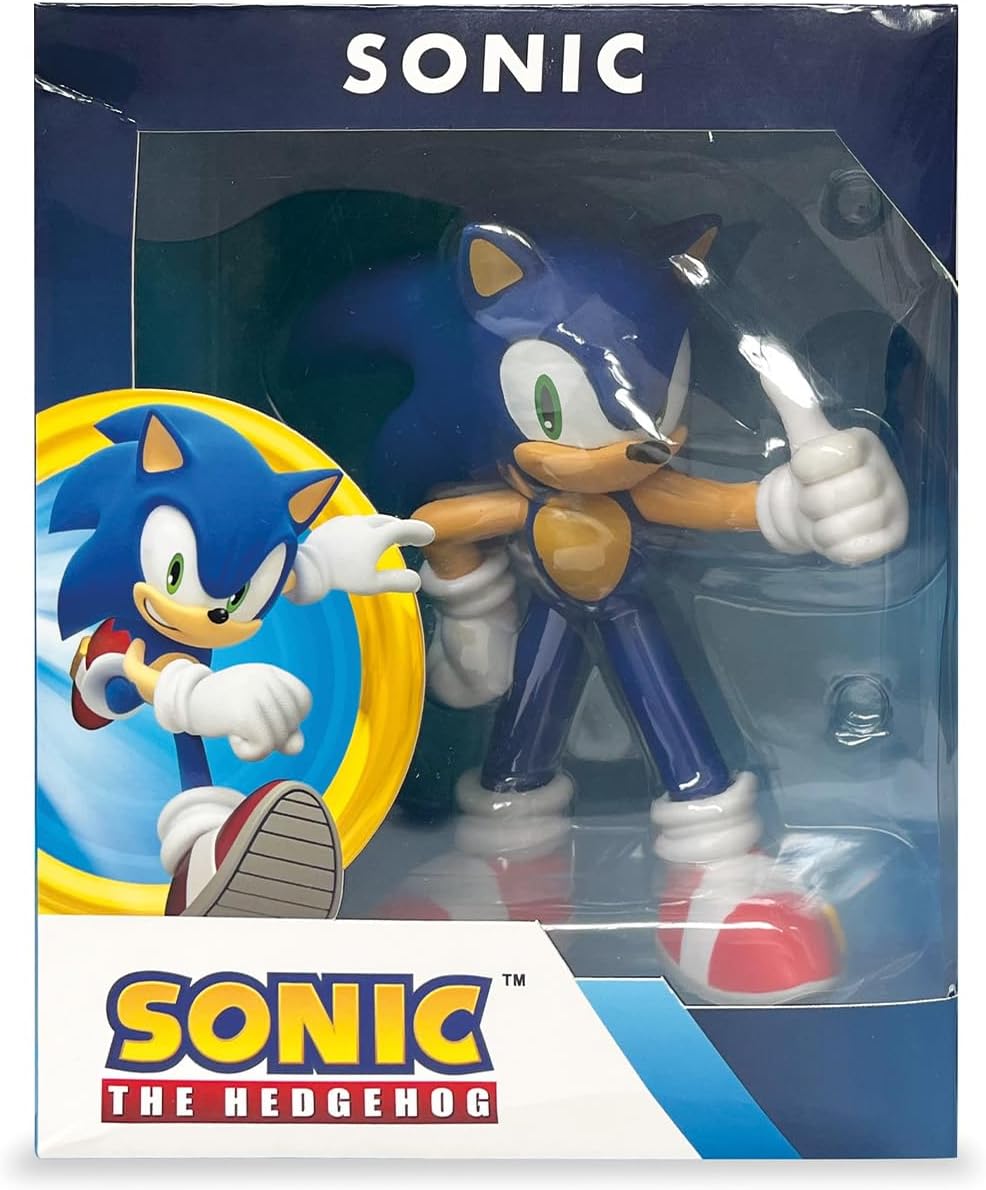 Comansi Sonic Premium Sonic-Sammelfigur, Grösse: 16 cm, offizielles Produkt Sonic Premium 16 cm, Son