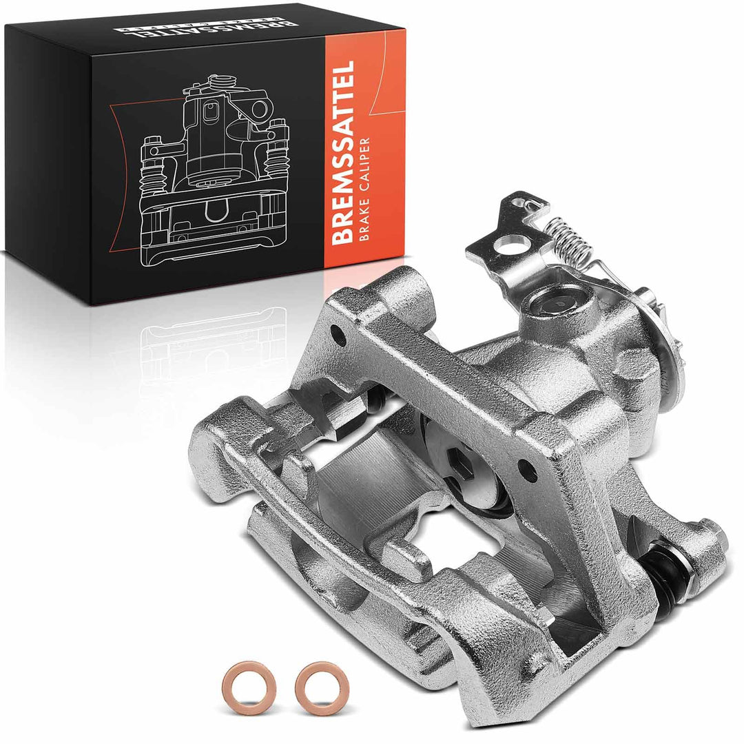 Frankberg Bremssattel Bremszange mit Träger Hinten Rechts Kompatibel mit Mondeo III Turnier BWY 1.8L