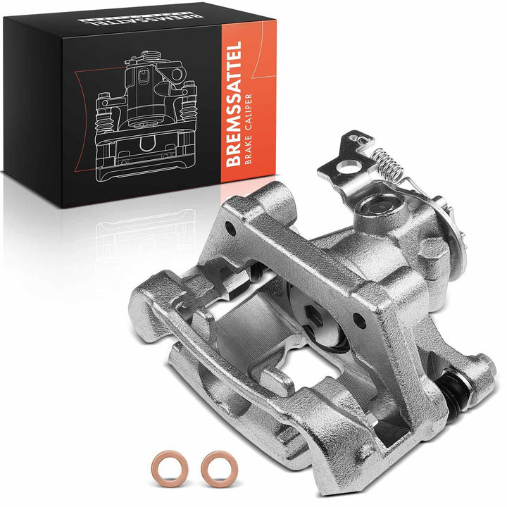 Frankberg Bremssattel Bremszange mit Träger Hinten Rechts Kompatibel mit Mondeo III Turnier BWY 1.8L