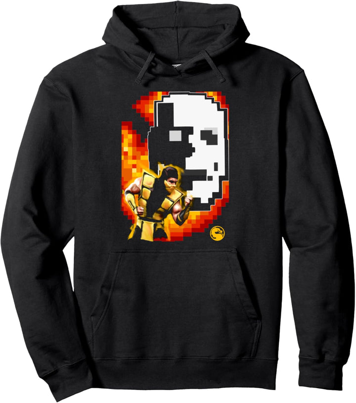 Mortal Kombat Klassic Scorpion Pullover Hoodie
