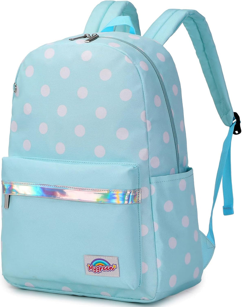 mygreen Mädchen Schultasche Teenager Schulrucksack Jugendliche Rucksack Schule Daypacks Kinder Gross