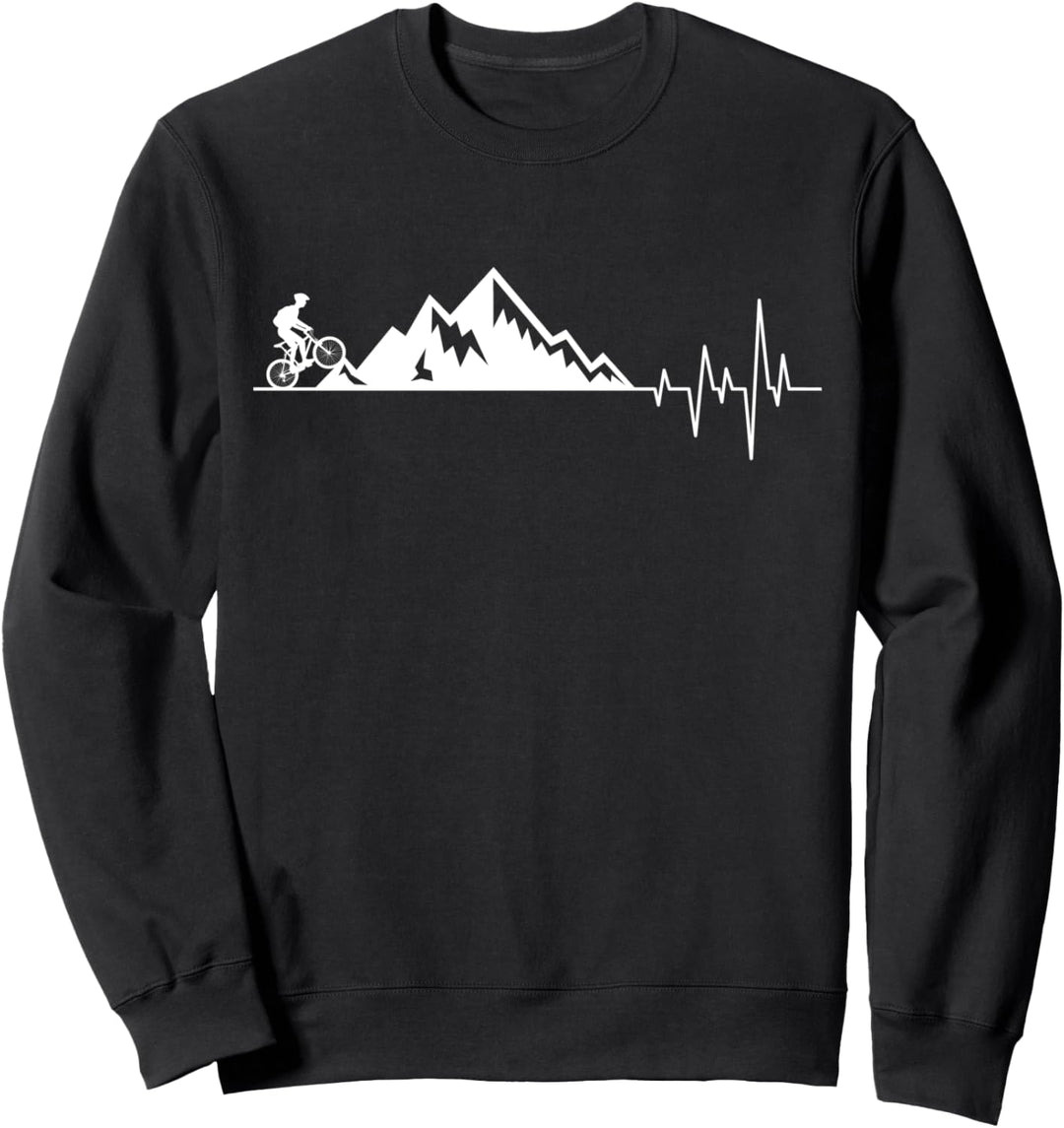 Mountainbike Bekleidung MTB Downhill Biking-Bekleidung Sweatshirt