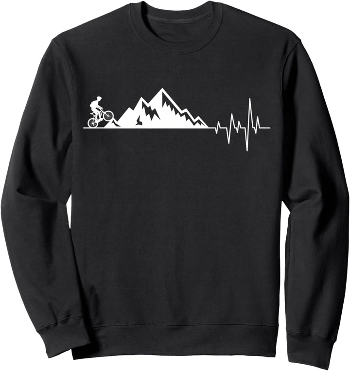 Mountainbike Bekleidung MTB Downhill Biking-Bekleidung Sweatshirt