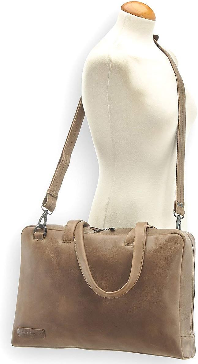 Plevier Pure Laptoptasche 43 cm Taupe, Taupe