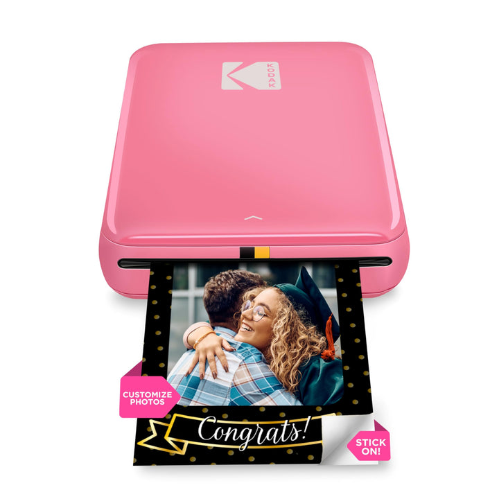 KODAK Step Instant Fotodrucker mit Bluetooth/NFC, ZINK-Technologie und KODAK App für iOS und Android