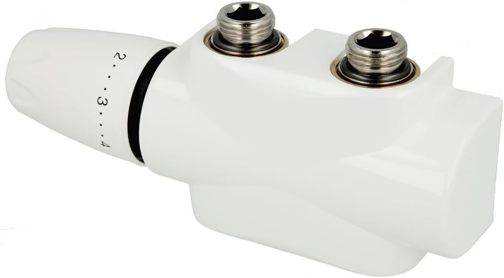 TA Heimeier Design-Edition Multilux 4 Set für Zweirohrsystem weiss RAL 9016, 9690-27.000