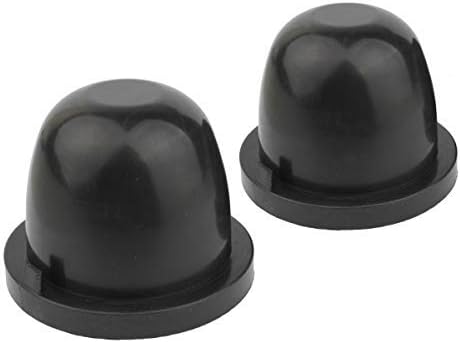 TOMALL 83mm Staubschutz für LED Scheinwerfer Ersatz Gummidichtung Caps Kit, 83mm