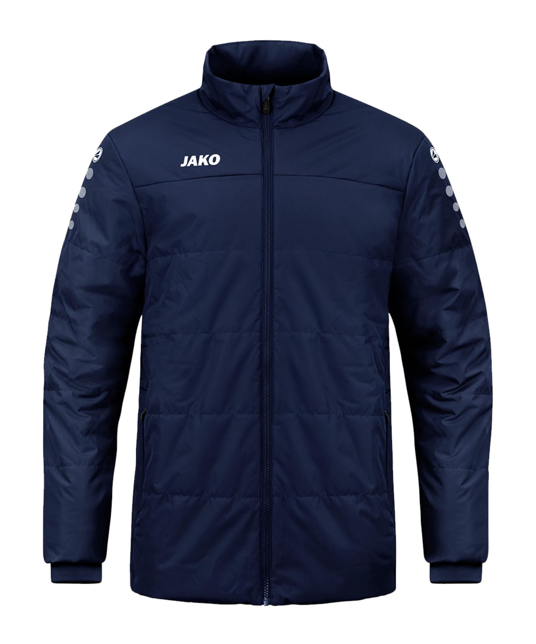 JAKO Unisex Kinder Coachjacke Team Coachjacke 128 Marine, 128 Marine