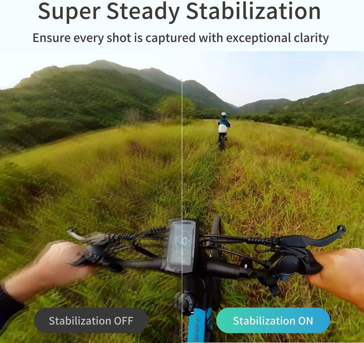 KanDao QooCam 3 Action-Kamera, 5.7K 62MP Foto 60fps Flawless 360 Video-Kamera, Outdoor-Sport-Kamera