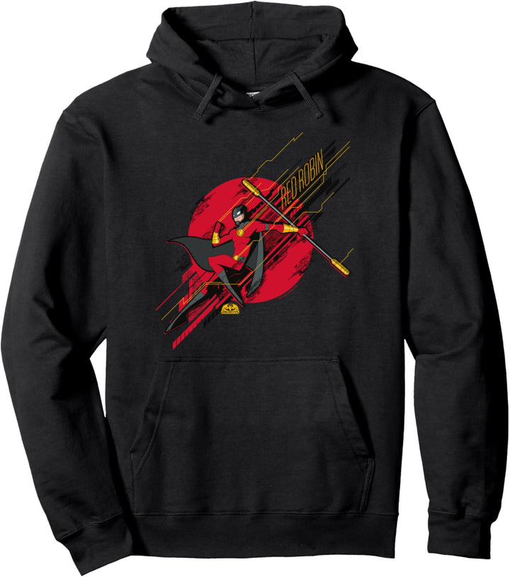 Batman Unlimited Red Robin Pullover Hoodie
