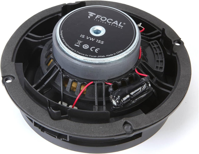 Focal ISVW155 Inside 2-Wege Compo 15.5 cm kompatibel mit Volkswagen VW, Seat, Skoda Fahrzeuge