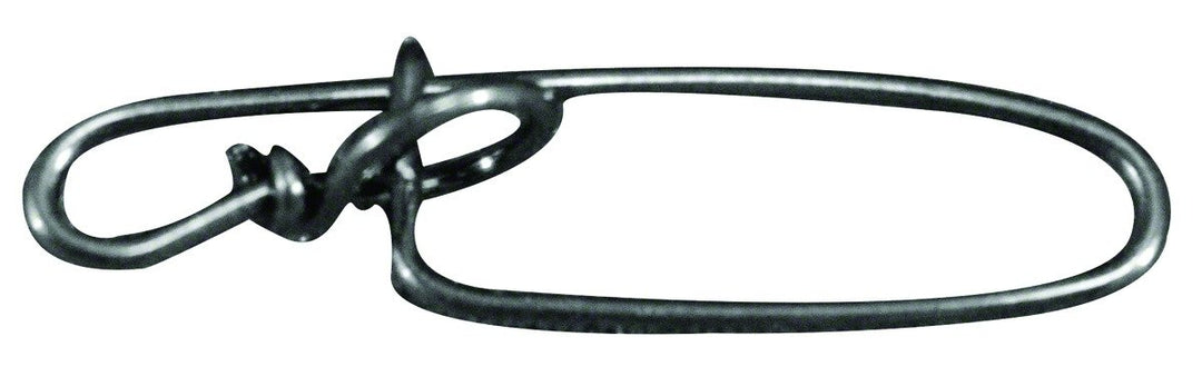 Mustad Ultrapoint Stay-Lok Snap SLS Wirbel Size 1, Size 1