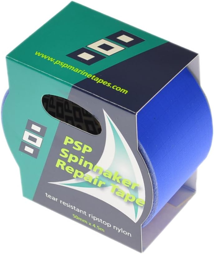 RIPSTOP Spinnaker-Tape 50mm x 4.5m dunkelblau