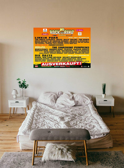 Rock AM Ring & Park - Gesamtplakat, Rock am Ring 2007 » Konzertplakat/Premium Poster | Live Konzert