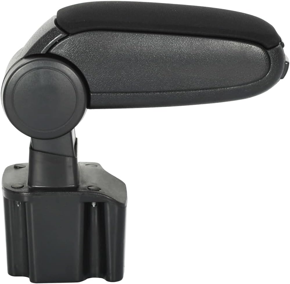 vidaXL Auto Armlehne mit Staufach Armstütze Mittelarmlehne Mittelkonsole Schwarz 1,42 kg, 1,42 kg
