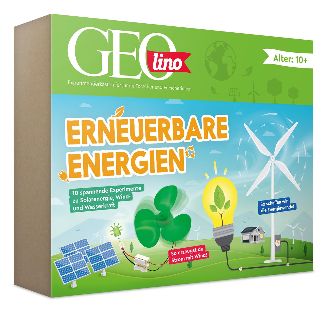 FRANZIS 67222 - GEOLINO - Erneuerbare Energien, inspirierende Bauprojekte für drinnen und draussen