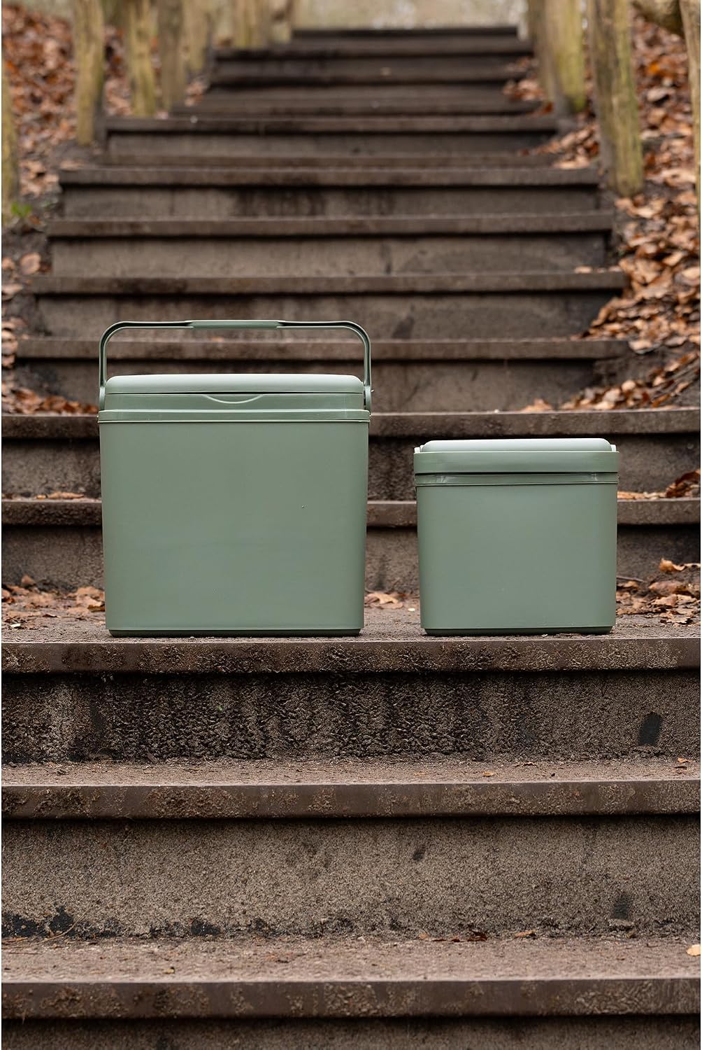 Hochwertige Isolier-Kühlbox – Made in Italy – Robuste Passiv-Kühlbox für Freizeit, Strand &amp; Camping