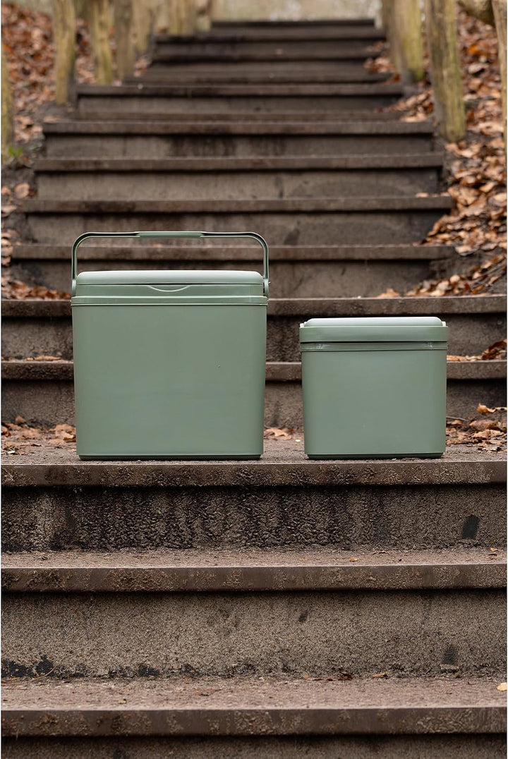 Hochwertige Isolier-Kühlbox – Made in Italy – Robuste Passiv-Kühlbox für Freizeit, Strand &amp; Camping