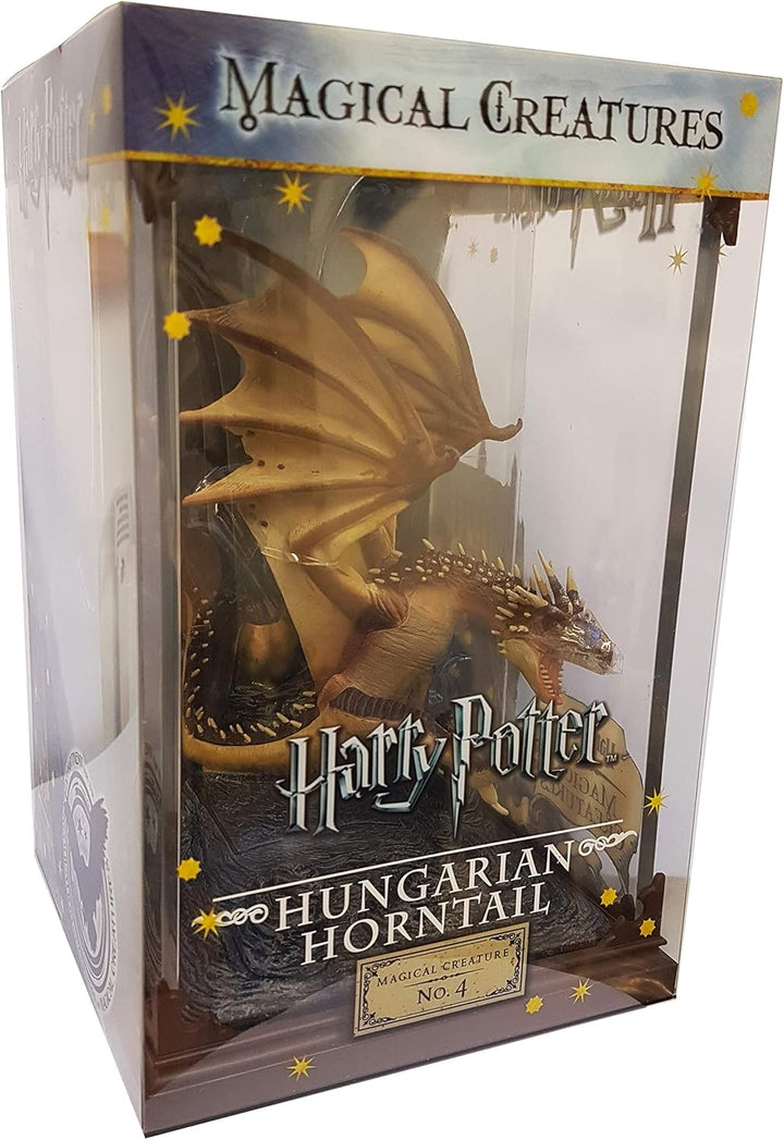 The Noble Collection - Magical Creatures Hungarian Horntail - Hand-Painted Magical Creature 
